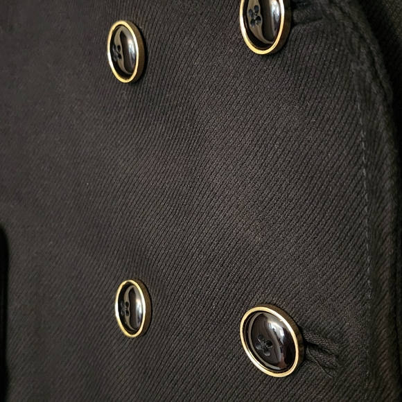 Banana Republic Double-Breasted Military-Style Jacket - Picture 4 of 11